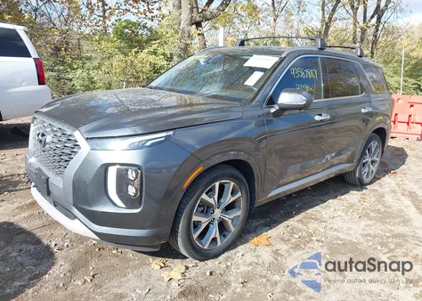 2021 Hyundai Palisade Limited из США, поврежденный, VIN KM8R54HE9MU212566